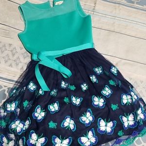 Girls party dress